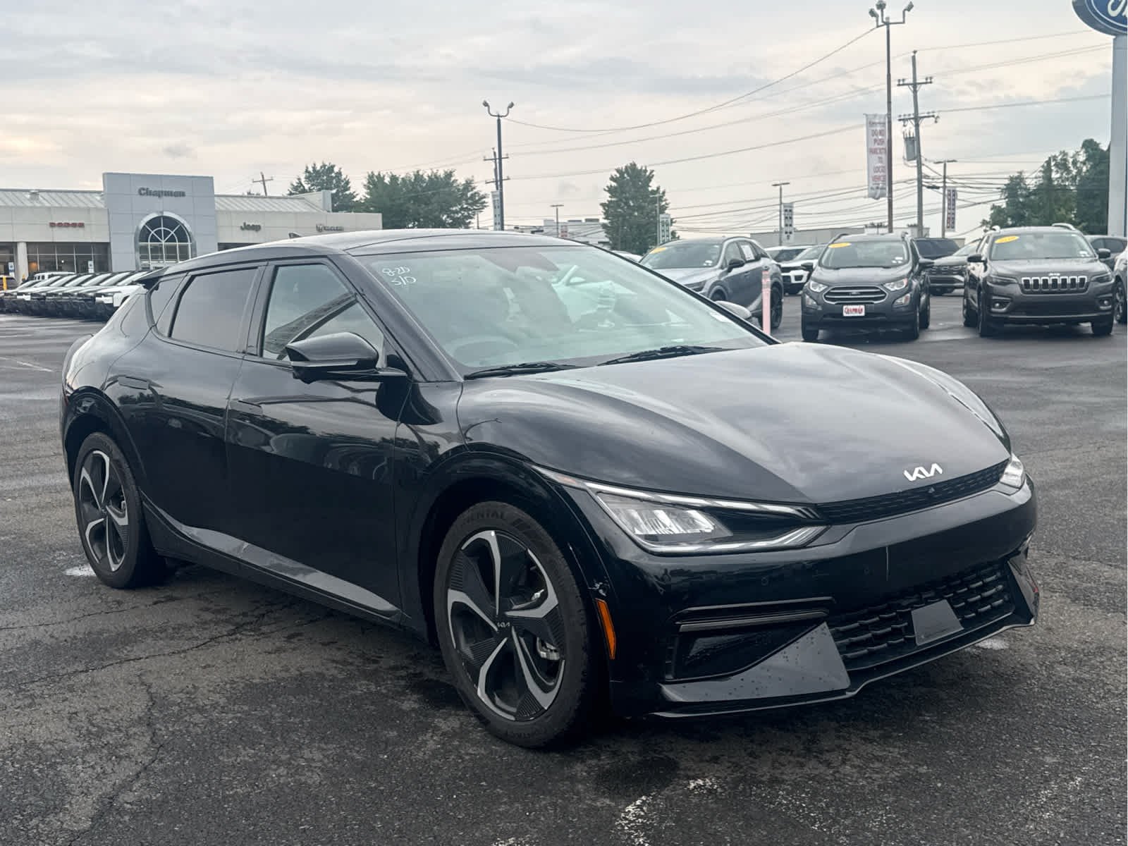Used 2023 Aurora Black Pearl Kia GT-Line image 6