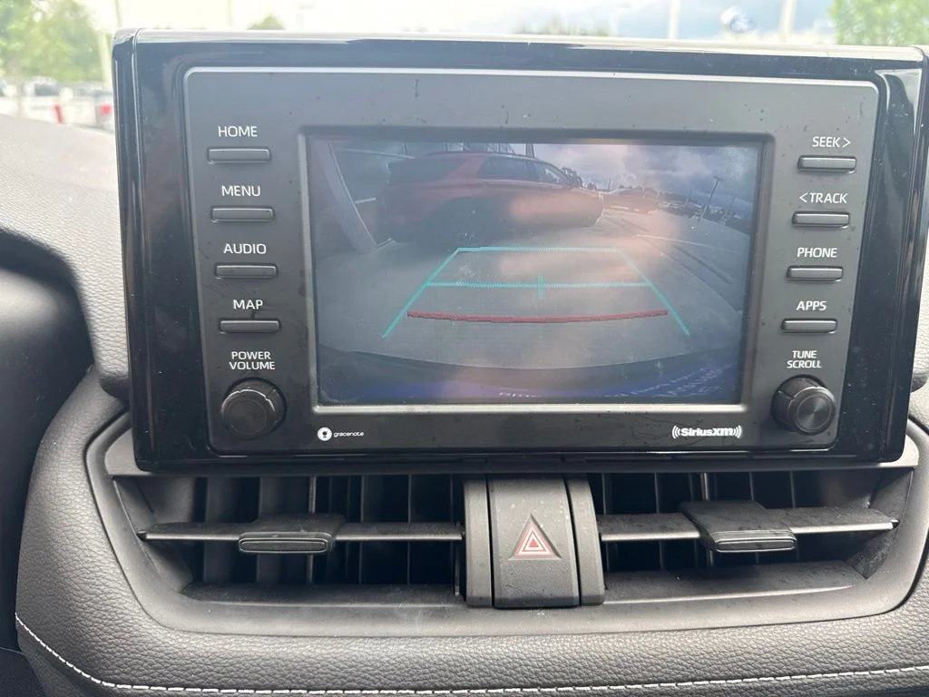 Used 2022 Magnetic Gray Metallic Toyota LE image 19