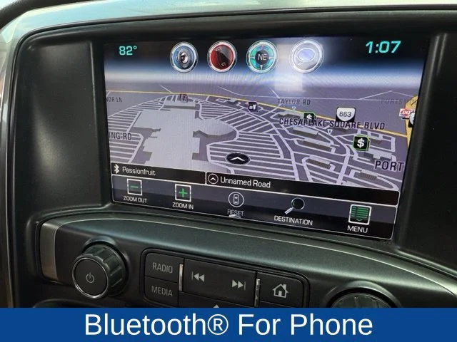 Used 2016 DEEP OCEAN BLUE METALLIC Chevrolet LTZ image 19