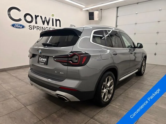 Used 2023 Skyscraper Gray Metallic BMW xDrive30i image 6