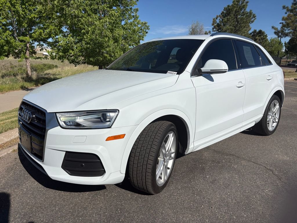 Used 2016 White Audi 2.0T Premium Plus image 2