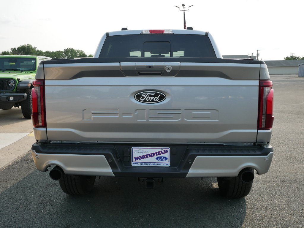 New 2026 Iconic Silver Metallic Ford Lariat® image 7