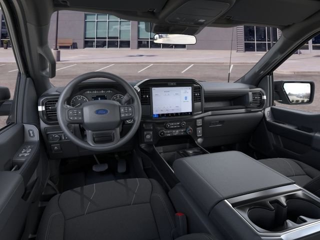 New 2026 Agate Black Metallic Ford STX® image 9
