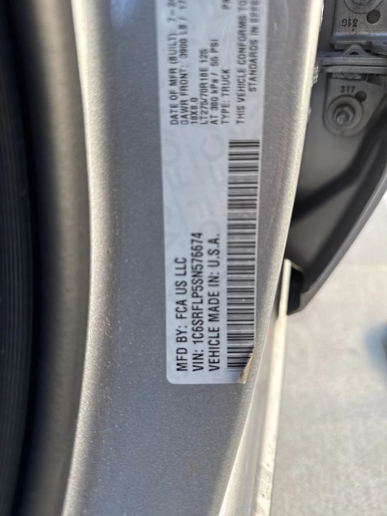 Used 2025 Silver Ram Rebel image 22