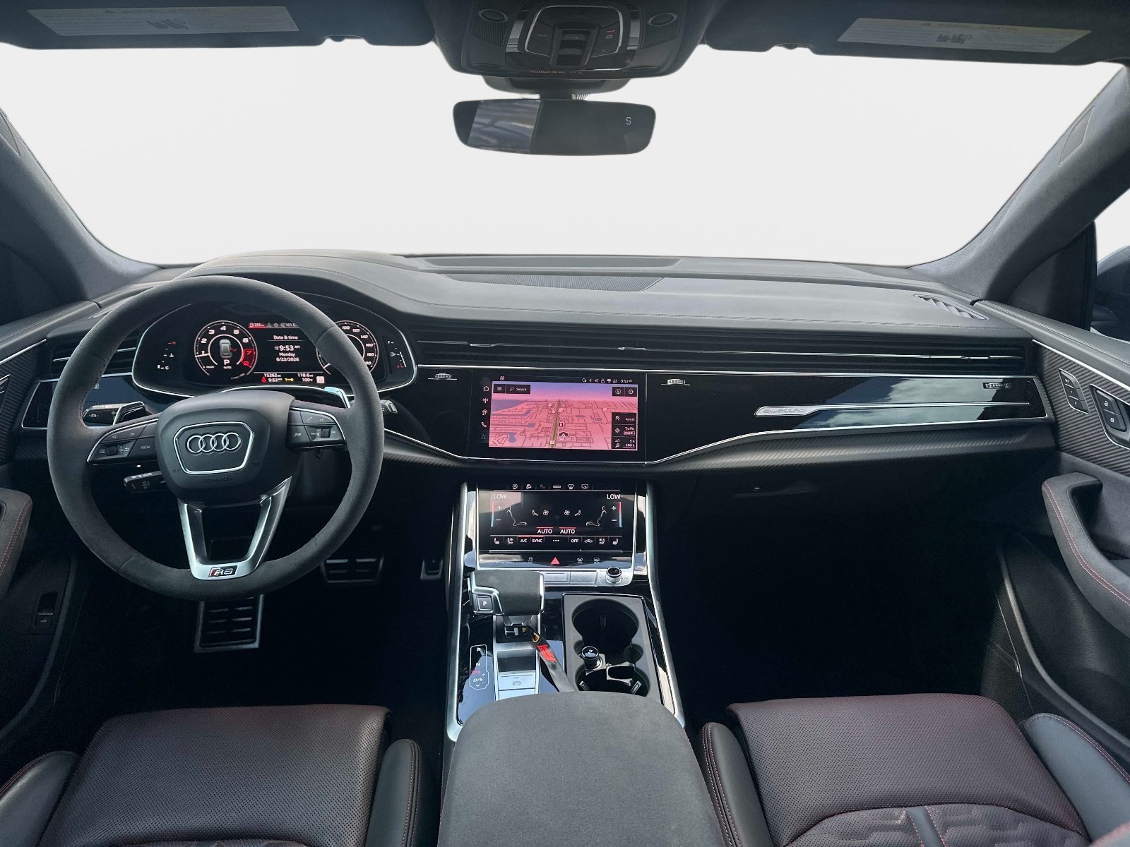 Certified Used 2025 Daytona Gray Pearl Effect Audi performance image 9