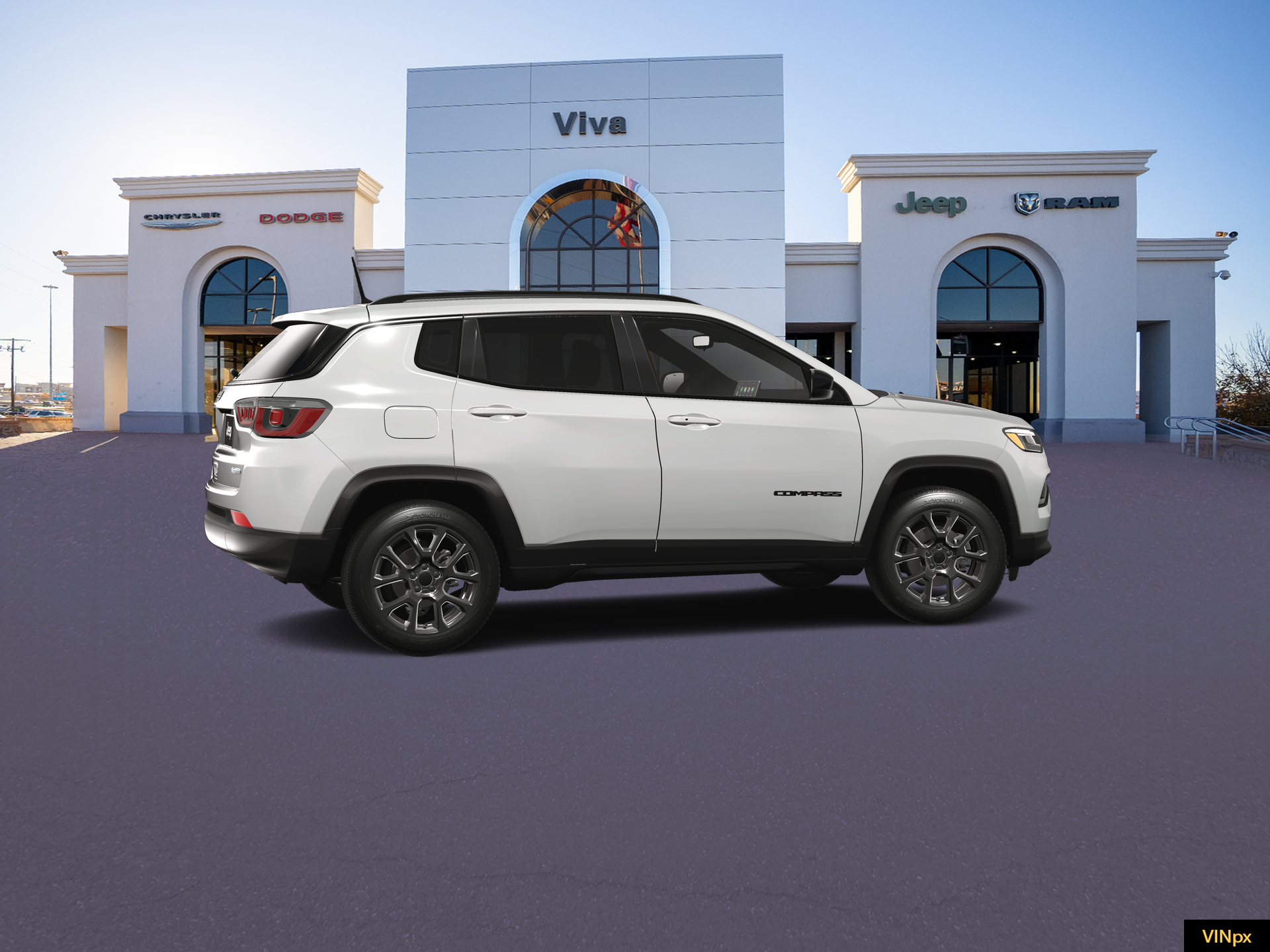 New 2026 Bright White Clearcoat Jeep Latitude image 15