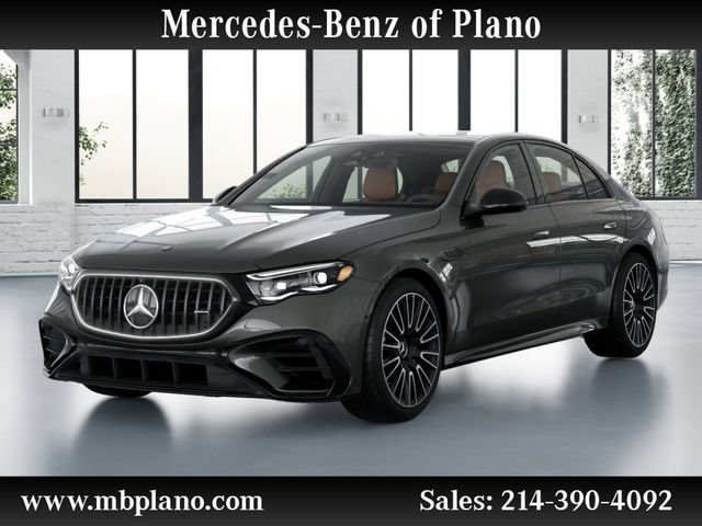 New 2027 Graphite Grey Metallic Mercedes-Benz AMG® E 53 Hybrid Sedan image 1