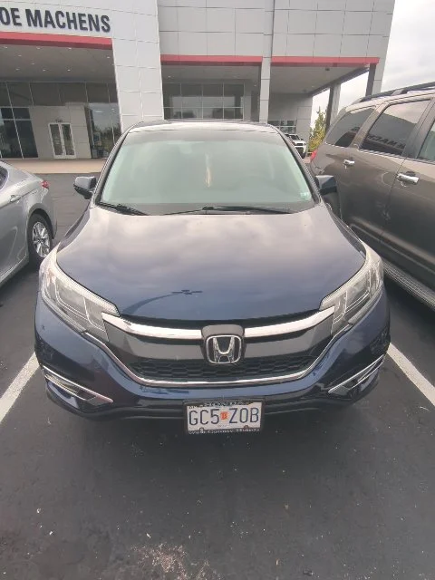 Used 2016 Blue Honda EX image 3