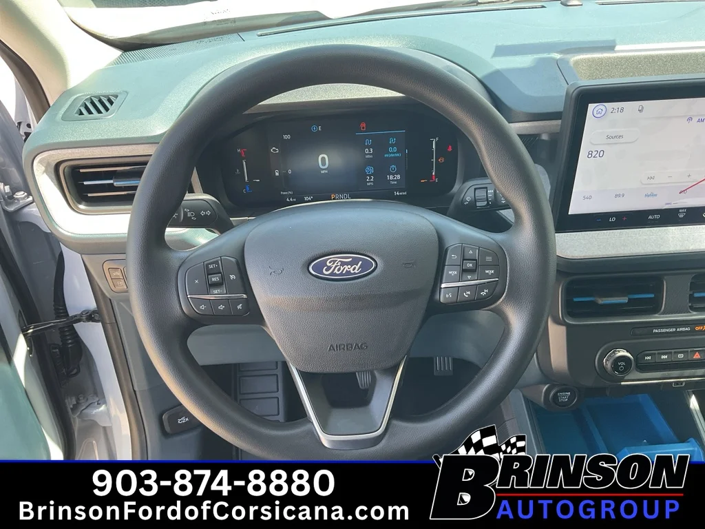 New 2026 Space White Metallic Ford XLT image 14