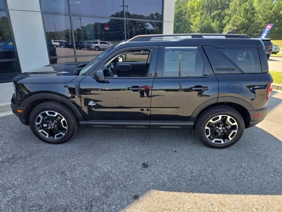 2021 Ford Bronco Sport