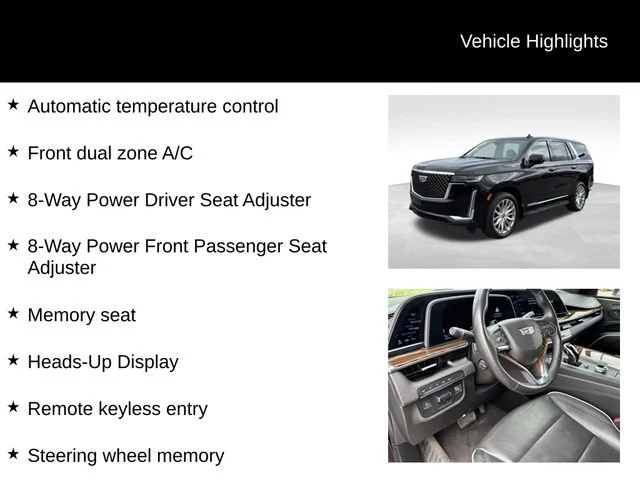 Used 2022 Black Raven Cadillac Premium Luxury image 14