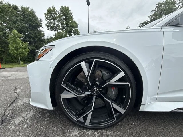 Used 2021 White Audi 4.2 image 10