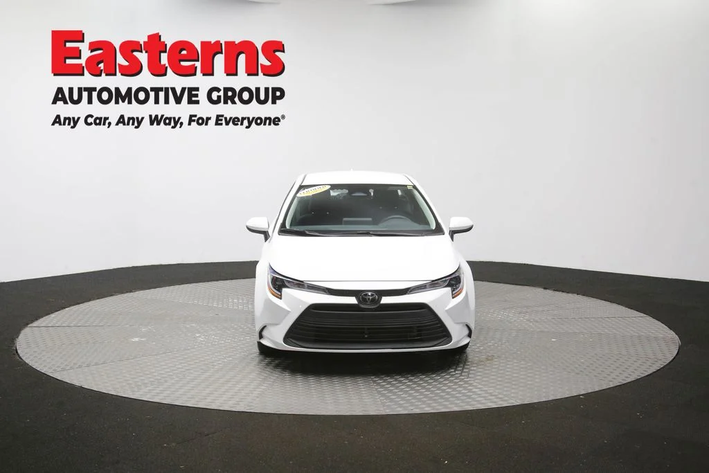 Used 2026 White Toyota LE image 51