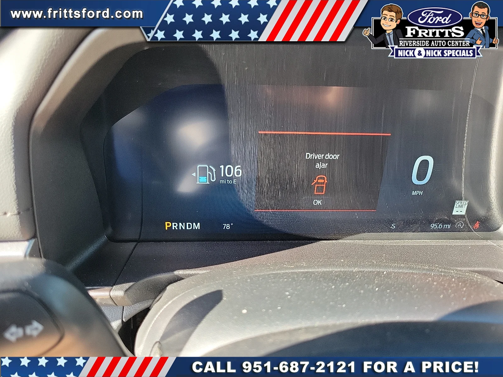 New 2026 Carbonized Gray Metallic Ford Lariat® image 7