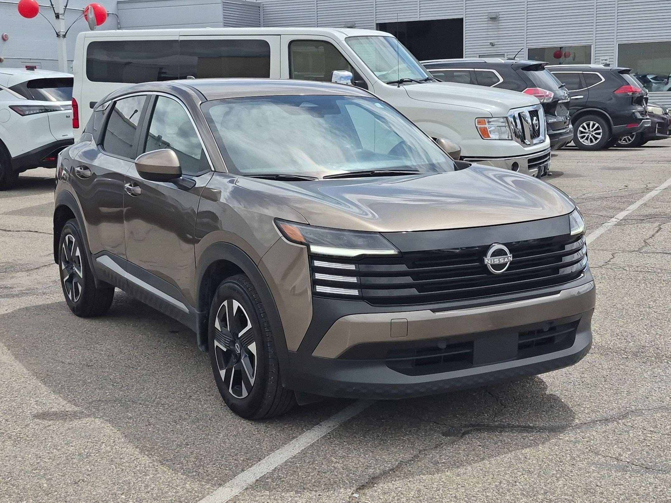 2025 Nissan Kicks