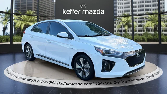 2019 Hyundai Ioniq Electric Limited