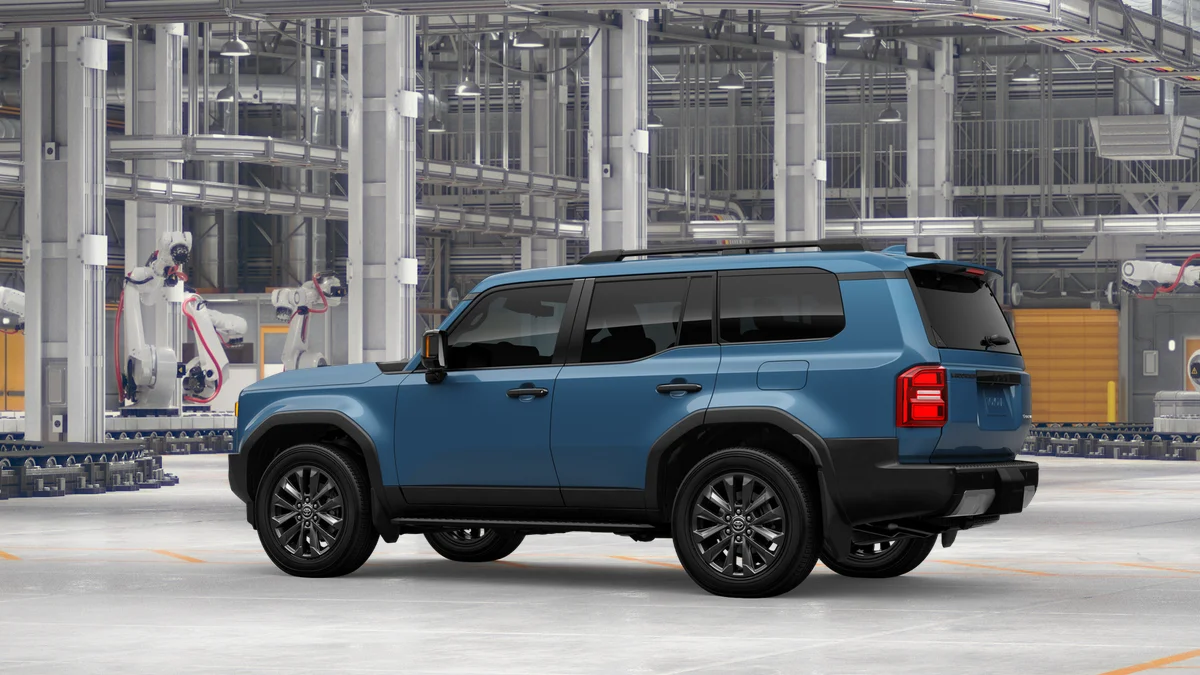 New 2027 Heritage Blue Toyota Land Cruiser image 5