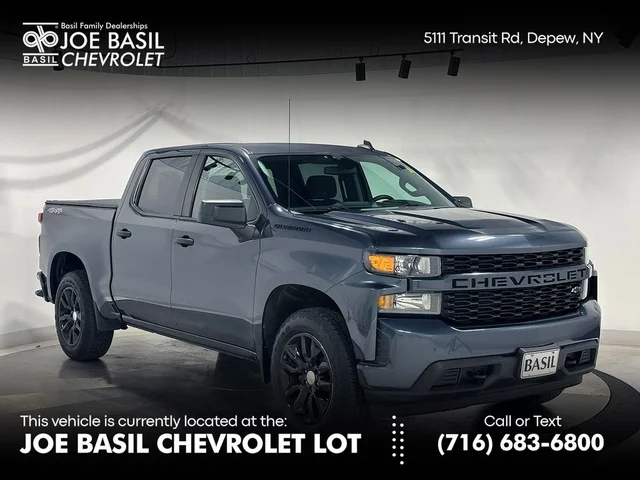 2020 Chevrolet Silverado 1500 Custom