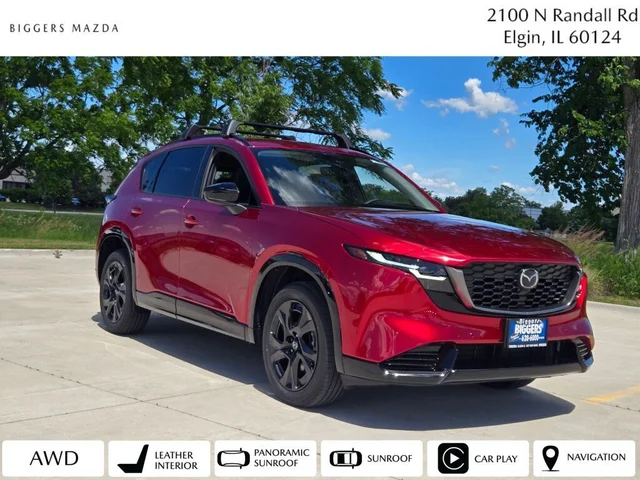 2026 Mazda CX-5 2.5 S Premium AWD