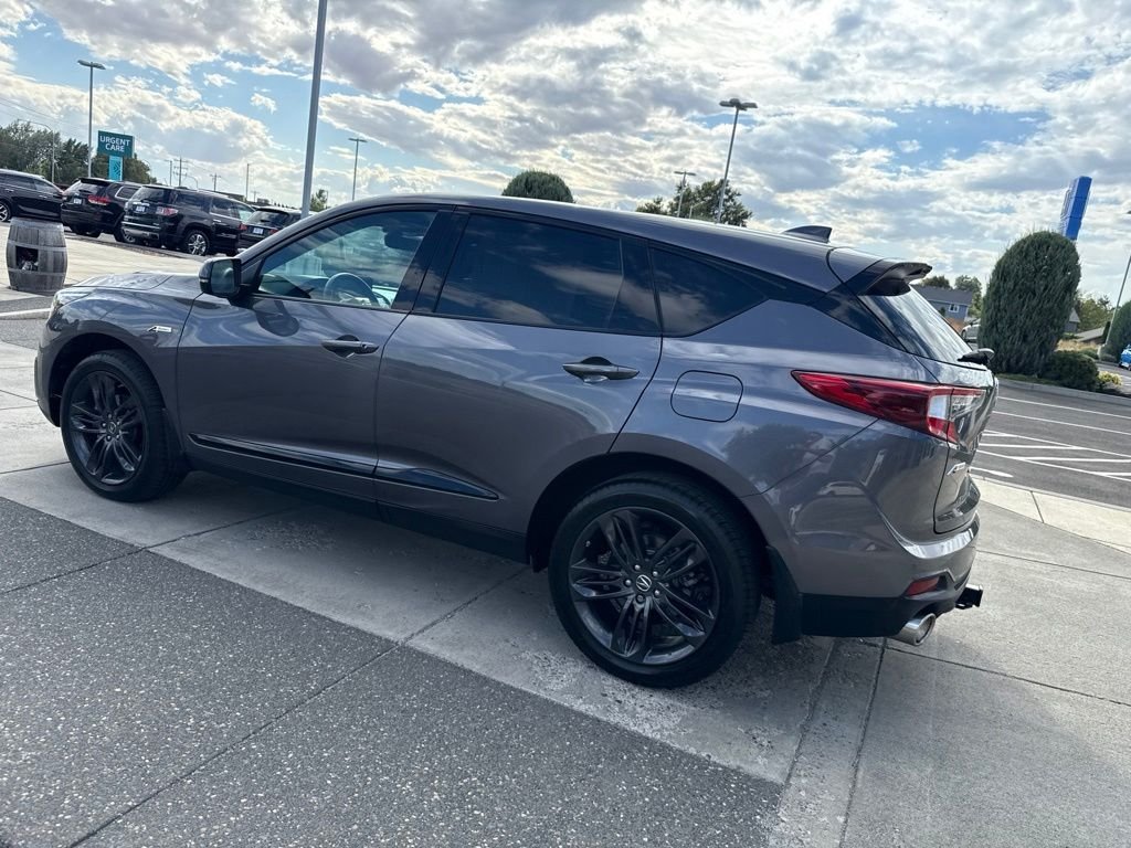 Used 2019 Modern Steel Metallic Acura A-Spec Package image 10