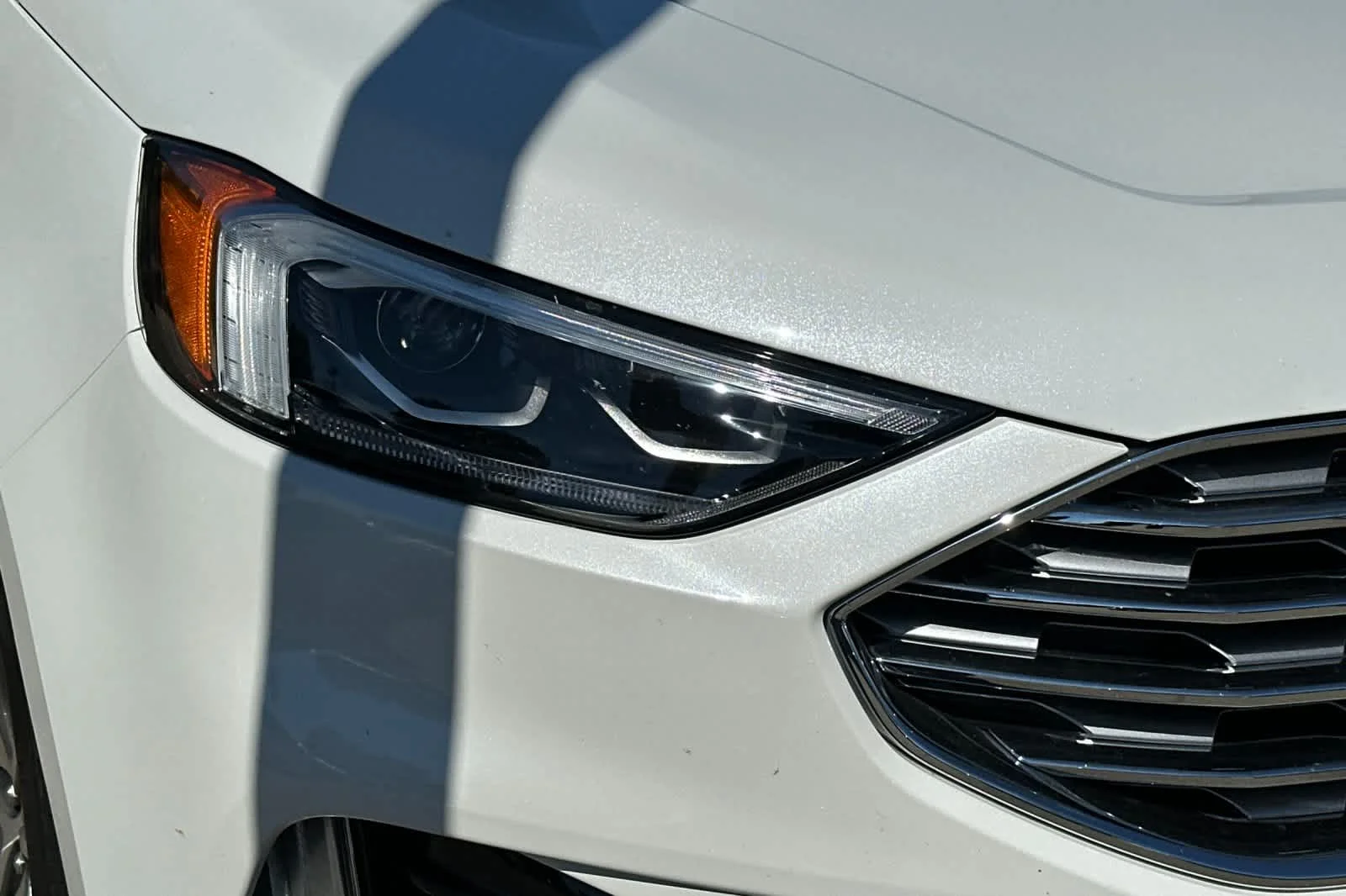 Used 2020 Star White Metallic Tri-Coat Ford Titanium image 8