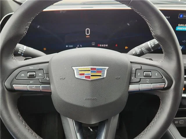 Used 2025 Silver Cadillac Premium Luxury Front-Wheel Drive image 19