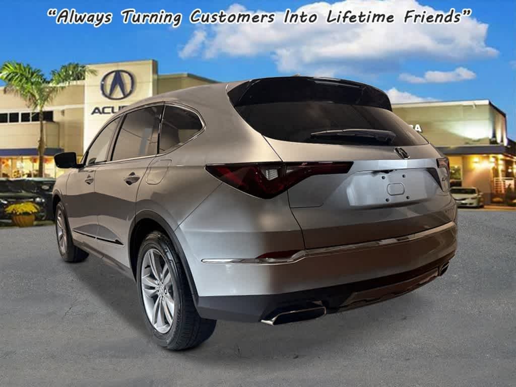 New 2026 Solar Silver Metallic Acura  image 3
