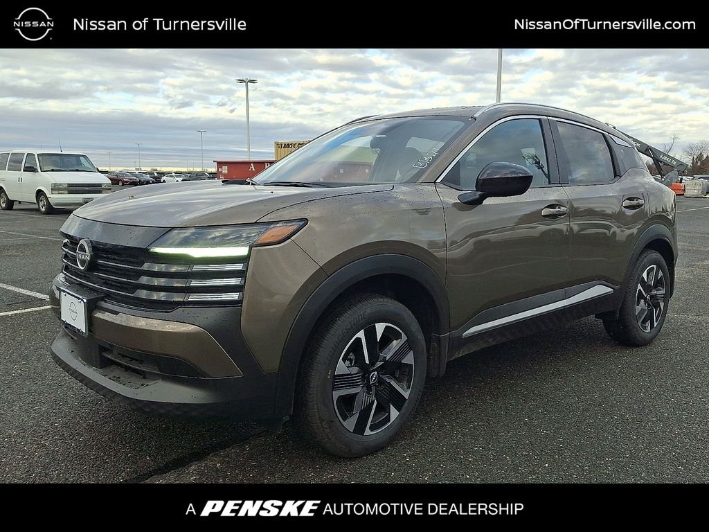 New 2026 Nissan Kicks SV Crossover in Turnersville #TL336960