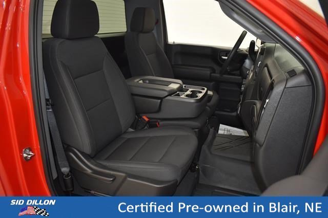 Certified Used 2025 Red Hot Chevrolet WT image 7