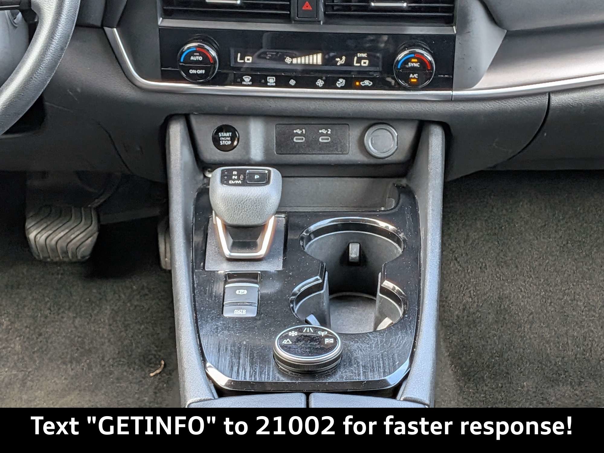 Used 2024 Silver Nissan SV image 22