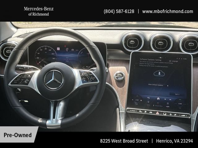 Certified Used 2025 Black Mercedes-Benz GLC 350e image 18