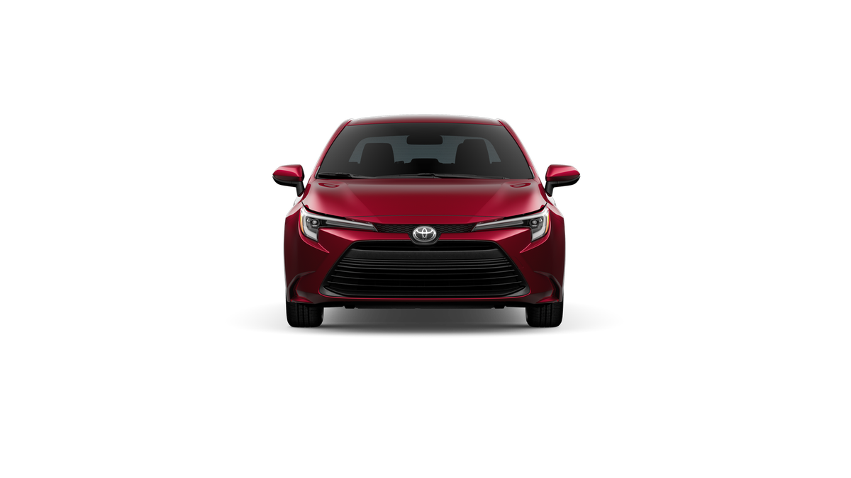 New 2026 Ruby Flare Pearl Toyota Hybrid LE image 17