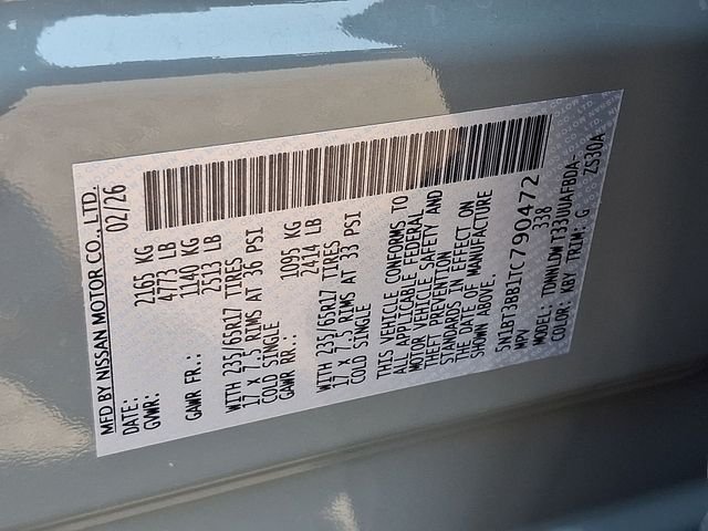 Used 2026 Gray Nissan SV image 38