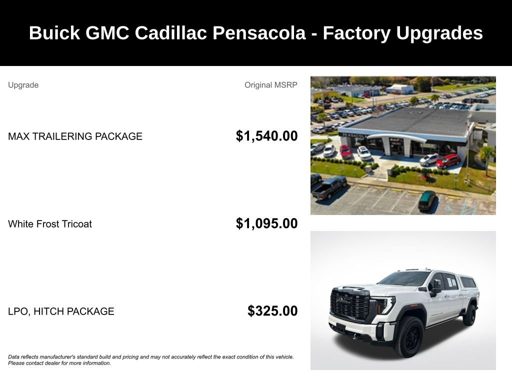Used 2024 White GMC Denali Ultimate image 4