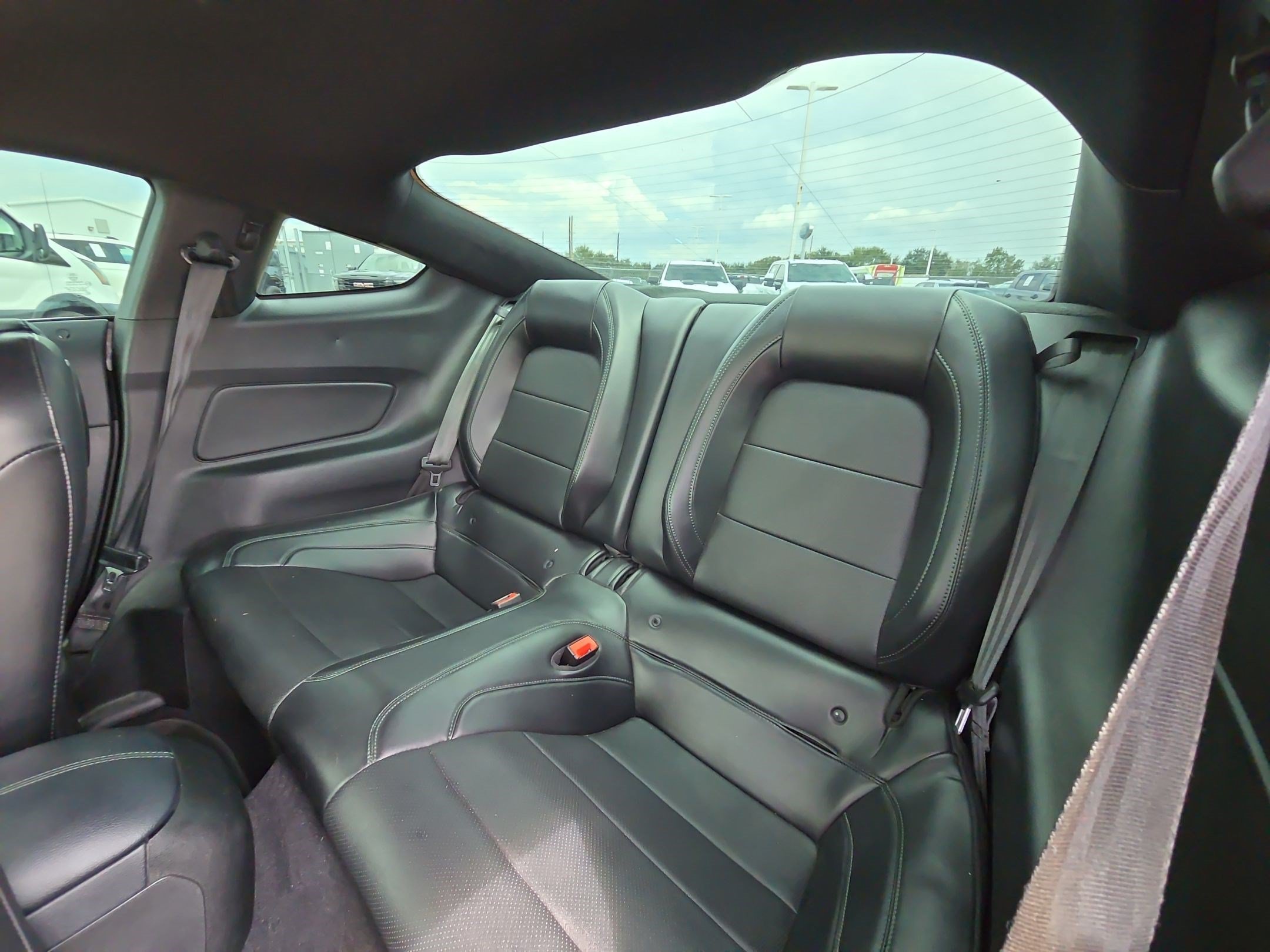Used 2019 Dark Highland Green Metallic Ford Bullitt image 23