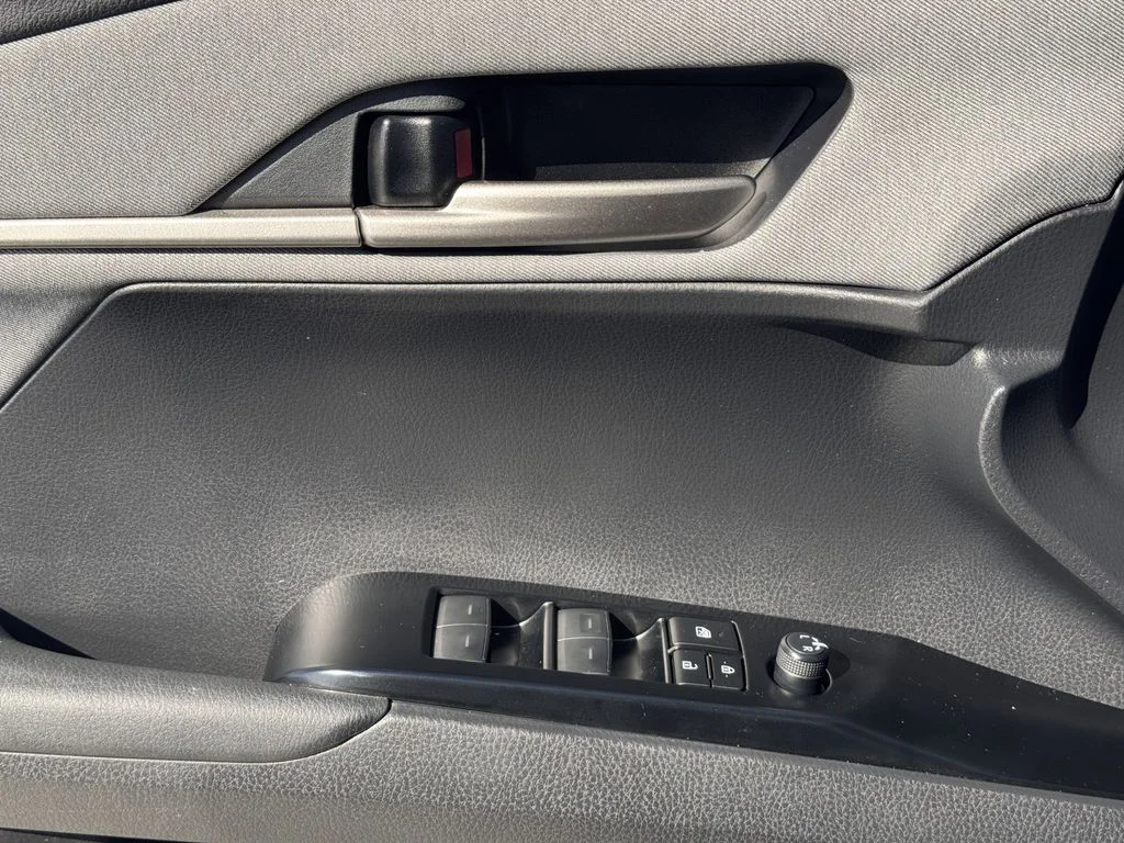 Used 2025 Gray Toyota LE image 24