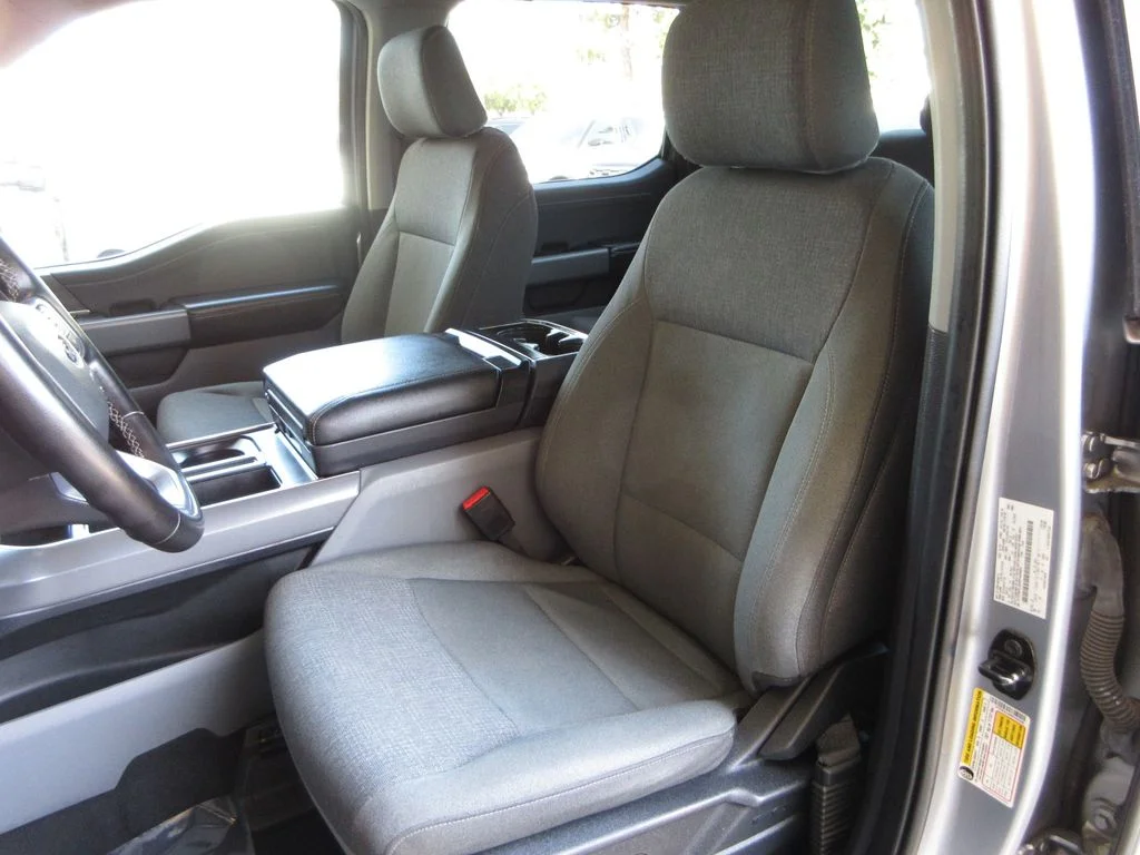 Certified Used 2024 Iconic Silver Metallic Ford XLT image 11