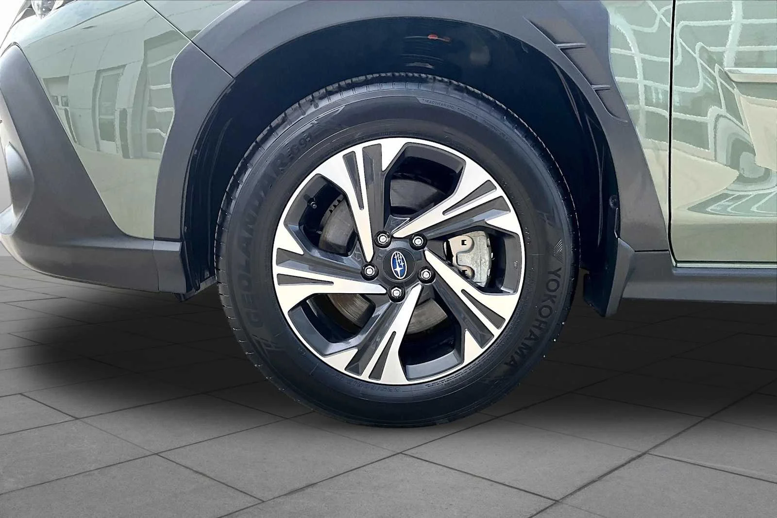 Certified Used 2026 Alpine Green Subaru Premium image 10