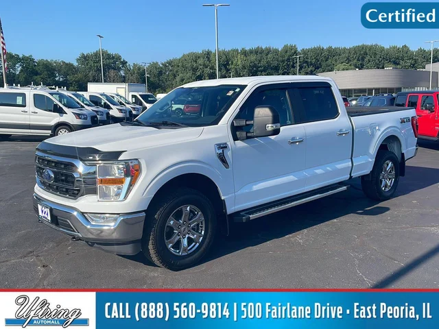 2022 Ford F-150 XLT