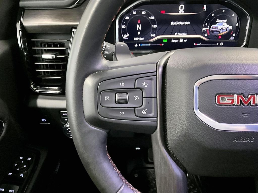 Used 2024 Thunderstorm Gray GMC AT4 image 23