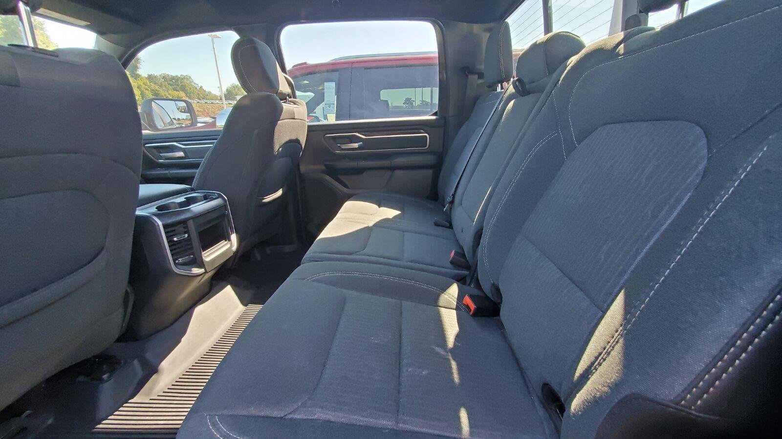 Used 2020 Diamond Black Crystal Pearlcoat Ram Big Horn image 5