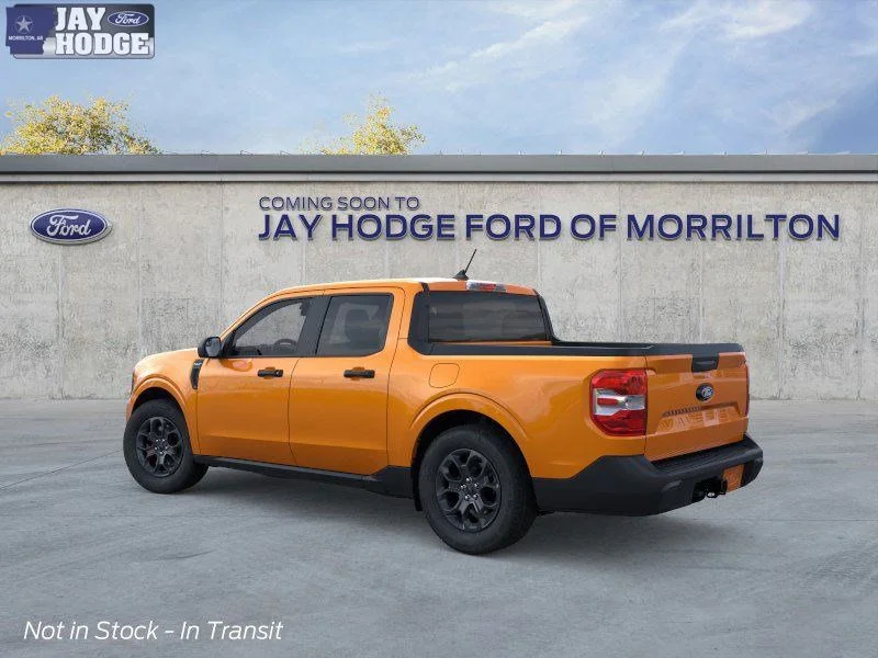 New 2026 Orange Fury Metallic Tri-Coat Ford XLT image 6