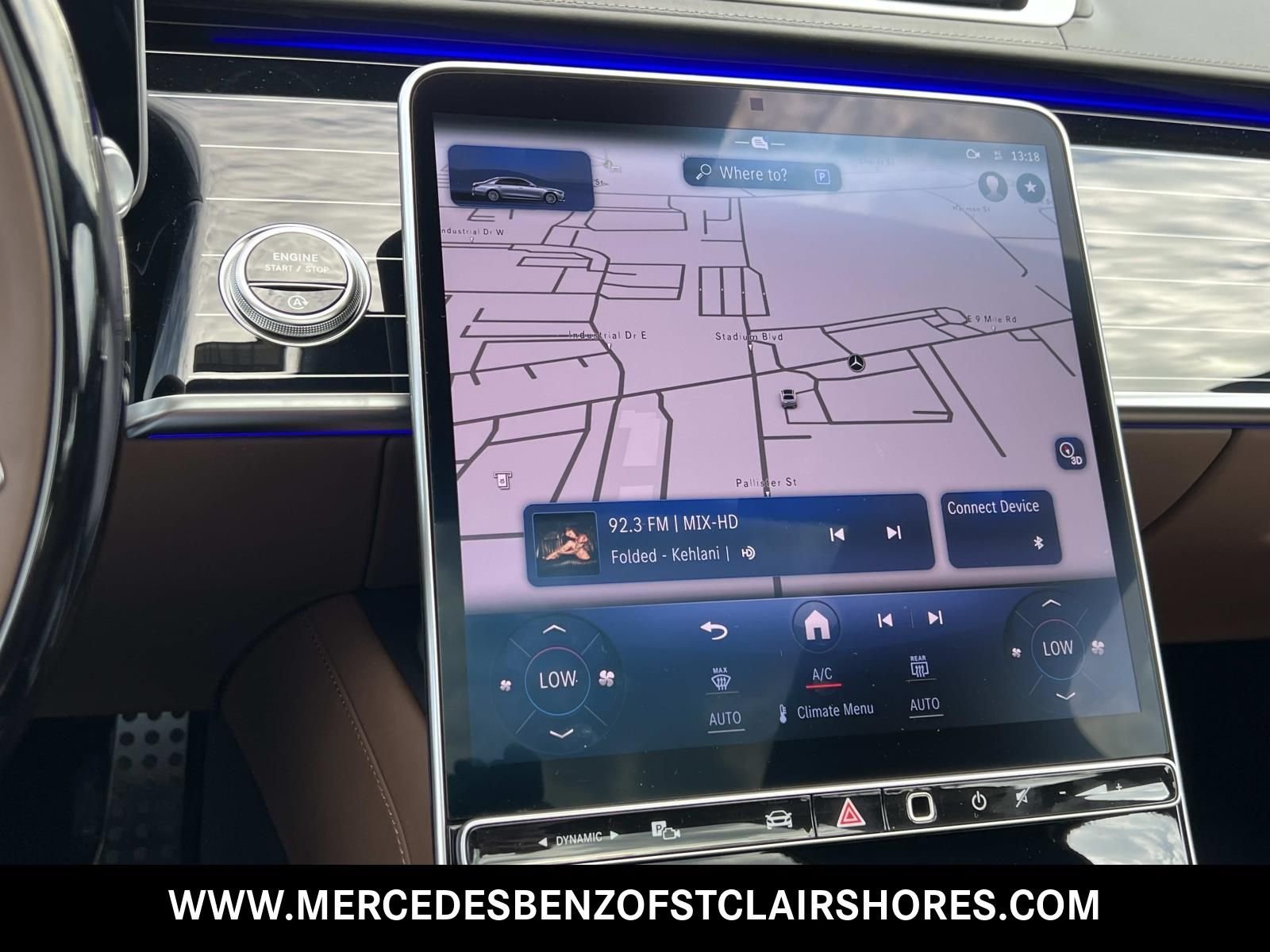 New 2026 MANUFAKTUR China Blue Mercedes-Benz S 580 image 24