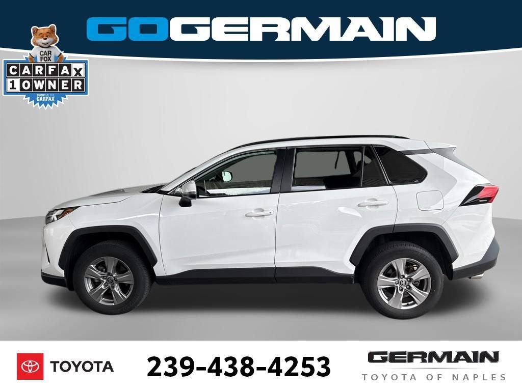 Used 2024 White Toyota XLE image 2
