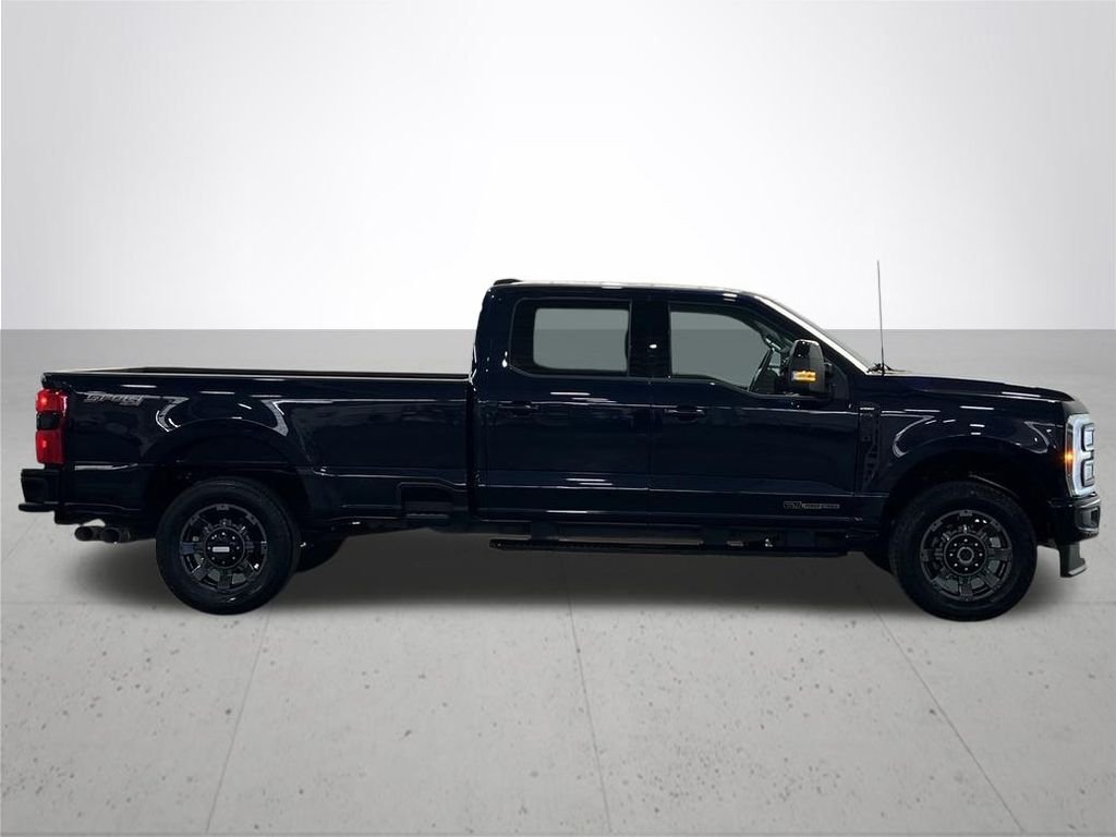 Certified Used 2024 Blue Ford Lariat image 10