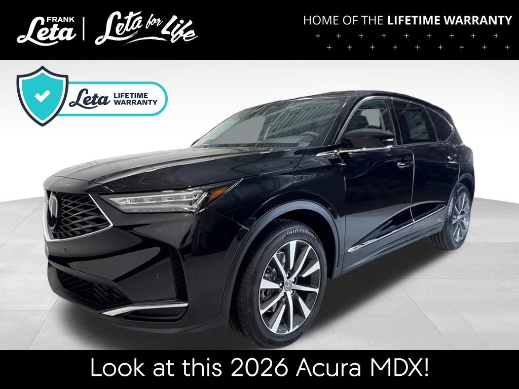2026 Acura MDX SH-AWD w/Technology Package's photo