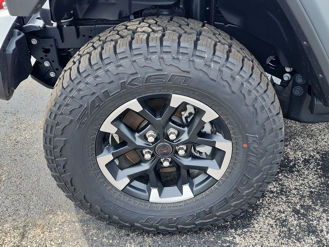 New 2026 White Jeep Rubicon image 10