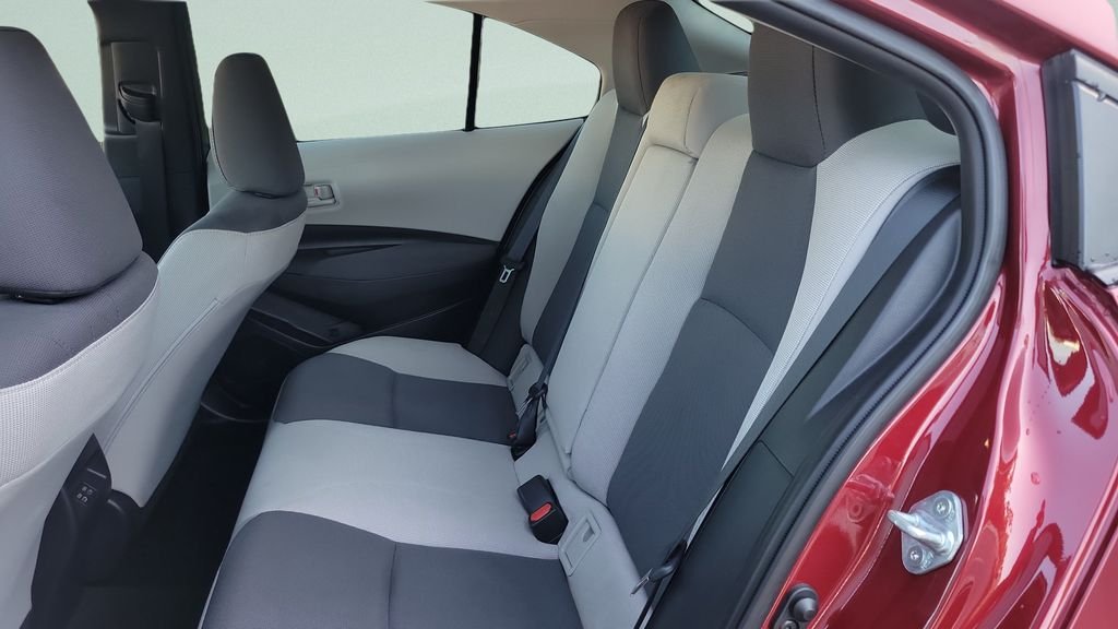Certified Used 2024 Red Toyota LE image 10