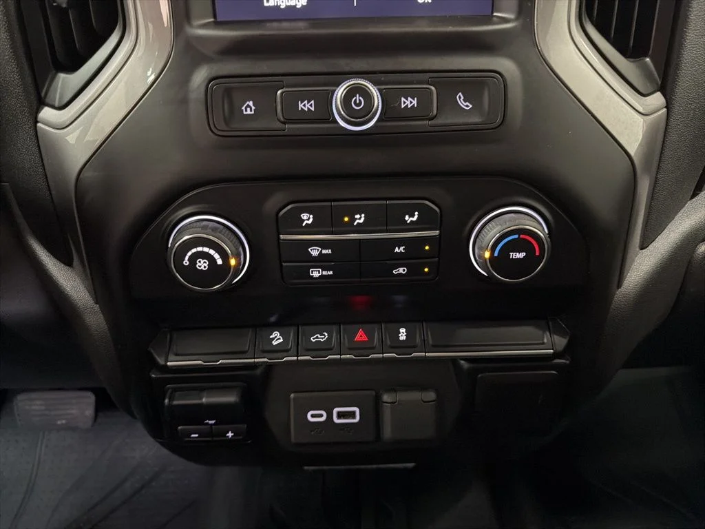Used 2021 Summit White Chevrolet Custom Trail Boss image 18