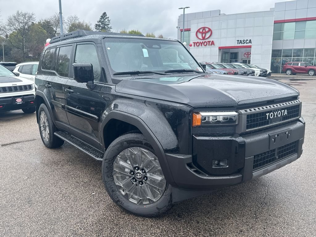 2026 Toyota Land Cruiser